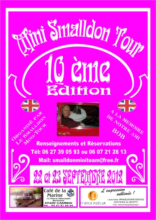 Mini Smalldon Tour 22 et 23 septembre 2012 60022110