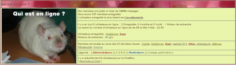 9999 messages ! Vive le forum :) - Page 2 1400010