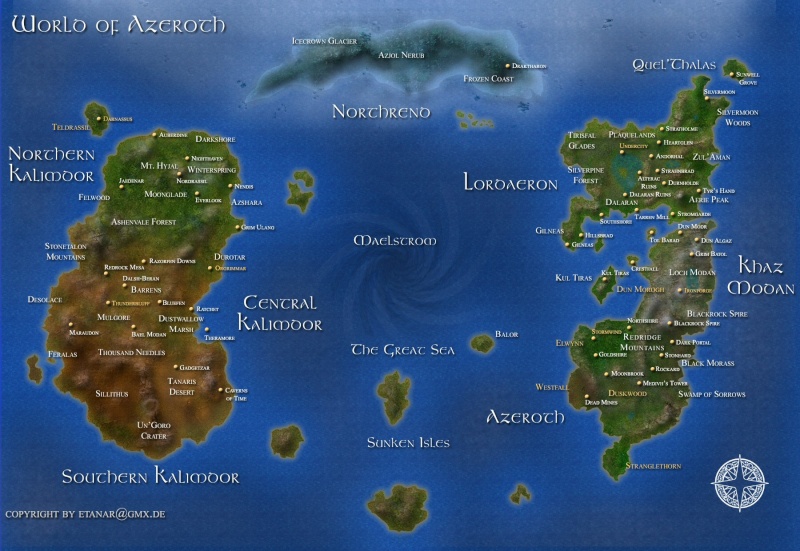La nouvelle map de l'extension 1410