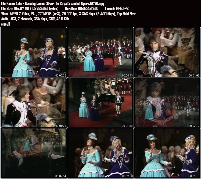 Abba - Dancing Queen (The Royal Swedish Opera) [1976] Abba_d10