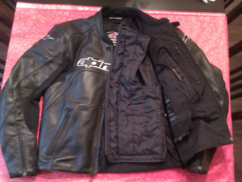 ensemble cuir, blouson alpinestars + pantalon all one Imag0312