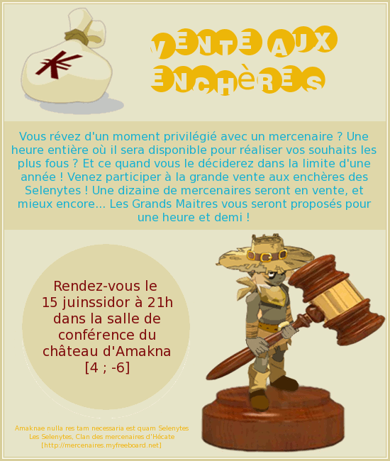 Semaine d'anniversaire du clan Selenyte édition 642 Enchar13