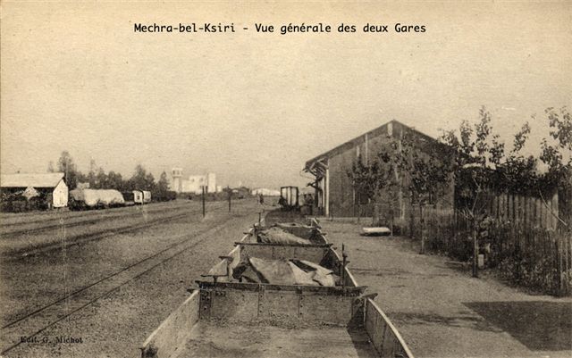 La CFM, les gares, trains, Affiches et ponts  - Page 27 Ksiri710