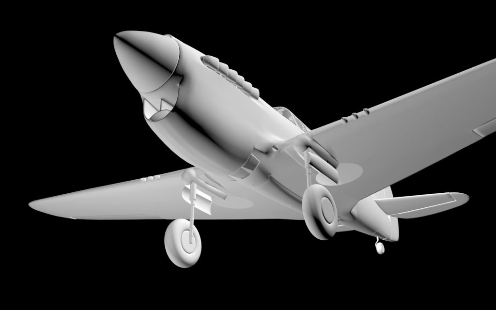 Modélisation d'un P40 en 3D 1211