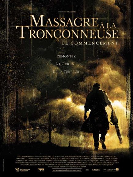 MASSACRE A LA TRONCONNEUSE : LE COMMENCEMENT [2007] 18725910