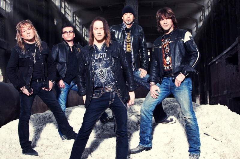 Gotthard Band 2012 - 2013 - 2014 & Nic Maeder  Gottha17