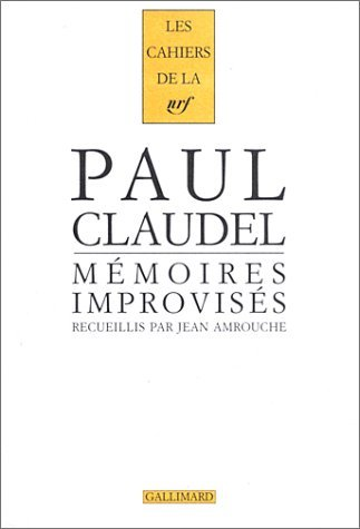 Paul Claudel Mamoir10