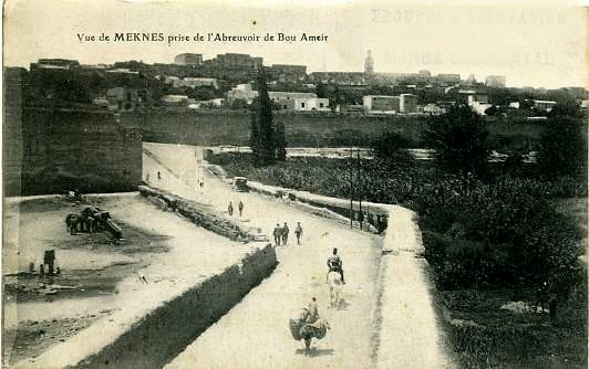 Meknès, ville de garnisons 13013310