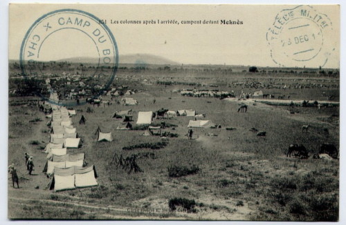 Meknès, ville de garnisons - Page 17 1911_210