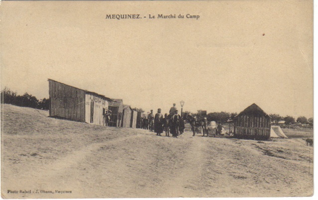 Meknès, ville de garnisons - Page 3 1911_m10