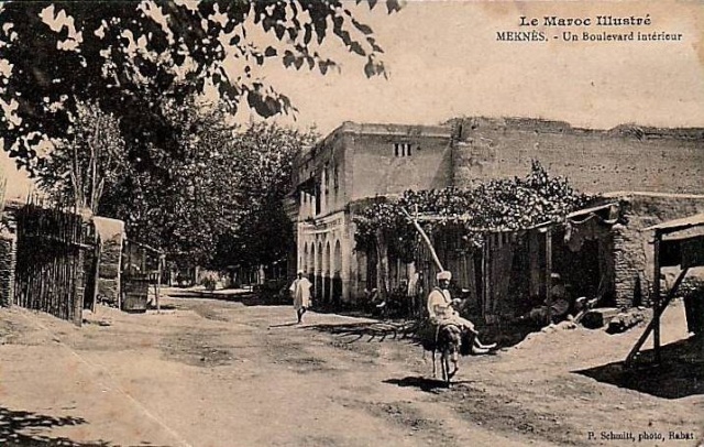 Meknès, la Ville Ancienne et les 2 Mellahs - 1 - Page 11 228_0010