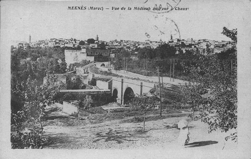 Meknès, la Ville Ancienne et les 2 Mellahs - 1 - Page 11 405_0011