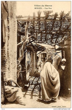 Meknès, la Ville Ancienne et les 2 Mellahs - 1 - Page 11 510_0011