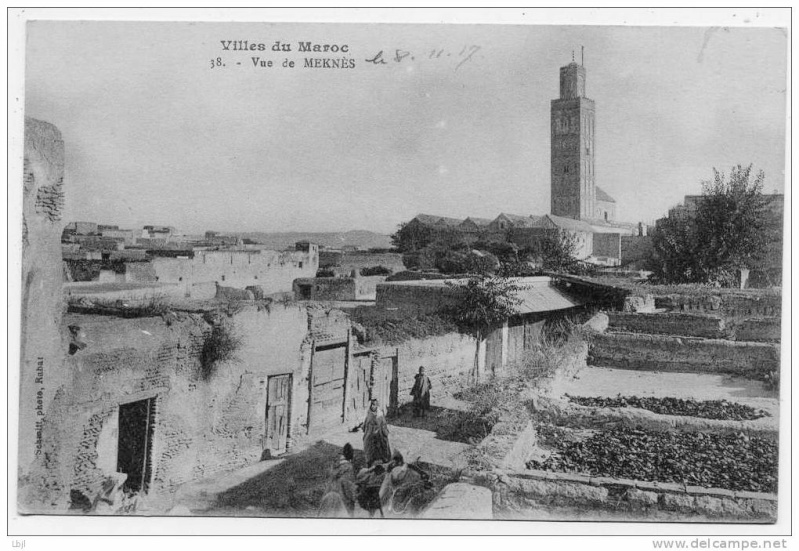 Meknès, la Ville Ancienne et les 2 Mellahs - 1 - Page 11 911_0010