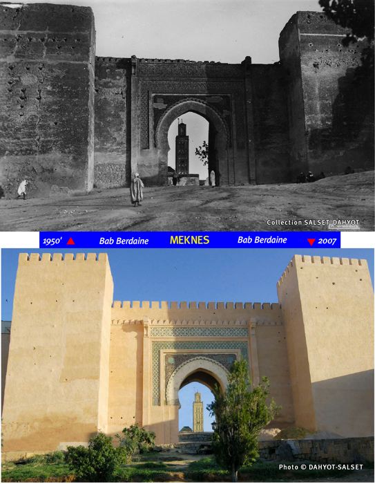Meknès, la Ville Ancienne et les 2 Mellahs - 1 - Page 18 C6_bab10