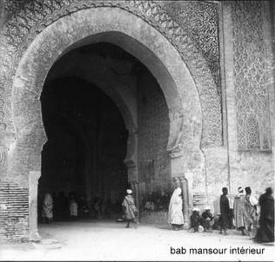 Meknès, la Ville Ancienne et les 2 Mellahs - 1 - Page 32 Copie122