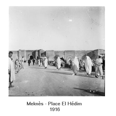 Meknès, la Ville Ancienne et les 2 Mellahs - 3 - Page 6 El_had10