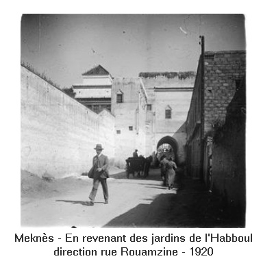 Meknès, la Ville Ancienne et les 2 Mellahs - 3 - Page 6 Habbou10