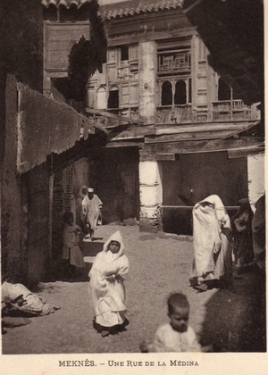 Meknès, la Ville Ancienne et les 2 Mellahs - 1 - Page 11 Meknes25