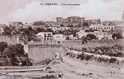 Meknès, ville de garnisons Meknes36