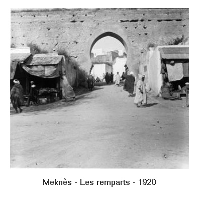 Meknès, la Ville Ancienne et les 2 Mellahs - 3 - Page 6 Rempar10