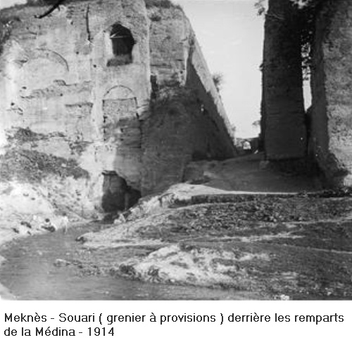 Meknès, la Ville Ancienne et les 2 Mellahs - 3 - Page 6 Souari10
