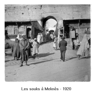 Meknès, la Ville Ancienne et les 2 Mellahs - 3 - Page 6 Souks_10