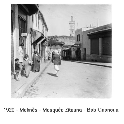 Meknès, la Ville Ancienne et les 2 Mellahs - 3 - Page 6 Zitoun10