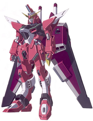 ZGMF-X19A Infinite Justice Gundam 08032410