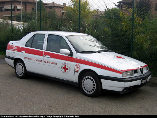 Alfa polizia en action Cr155-10