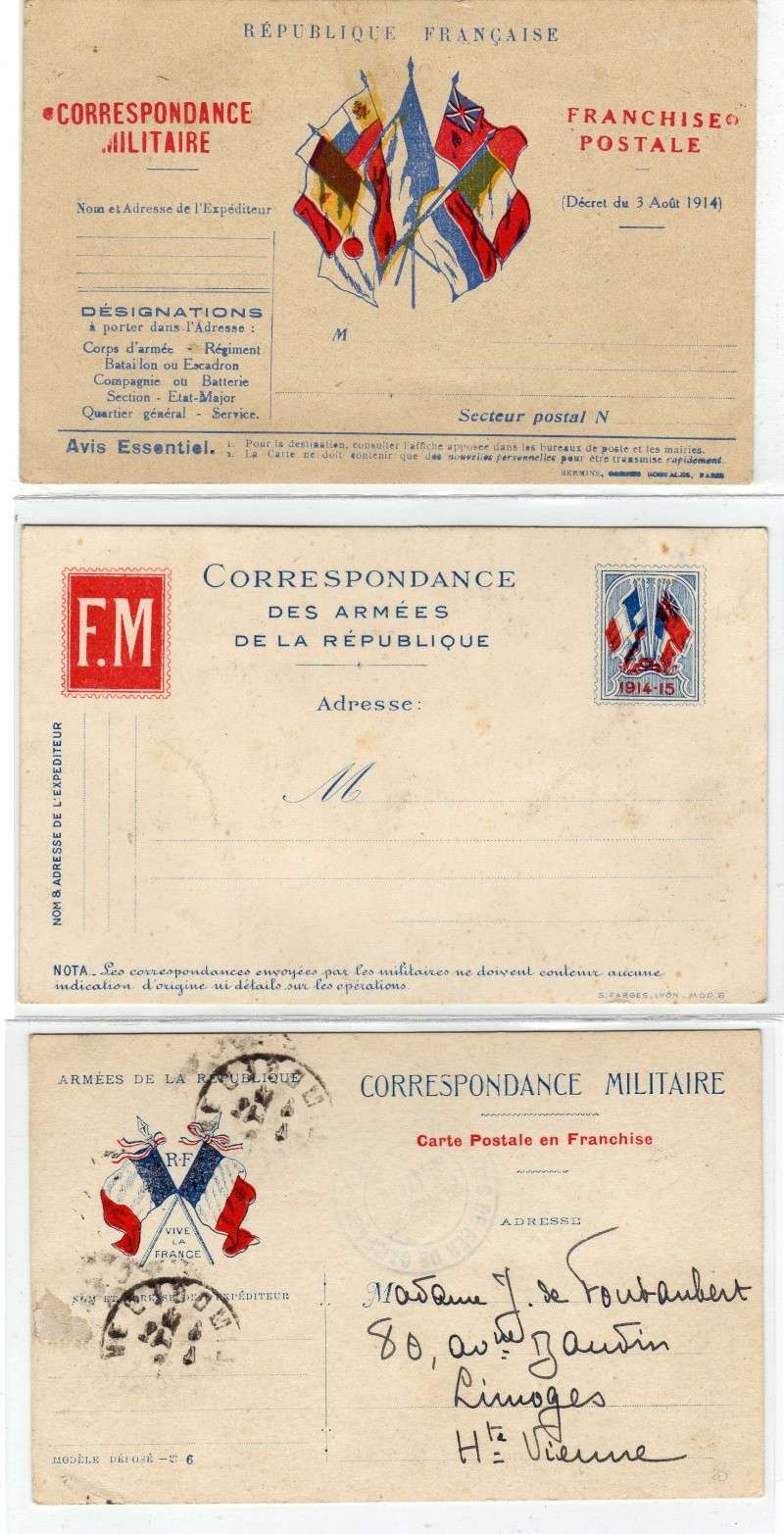 carte à franchise militaire - Page 2 Cpm71011