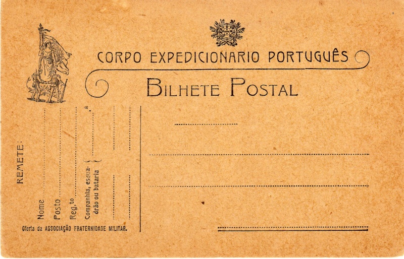 Le corps expéditionnaire portugais 1917-1918 : photos, documents et souvenirs  - Page 2 Img00410