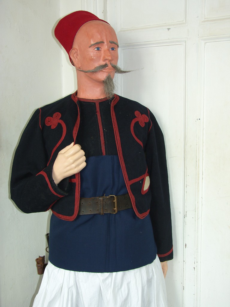 Zouave en 1914