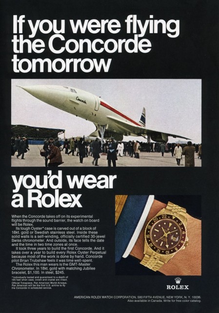 Feu de vos montres d'aviateur Rolex_10