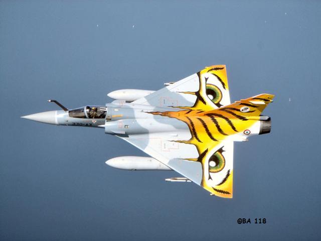 Deco d' Avion Tiger210