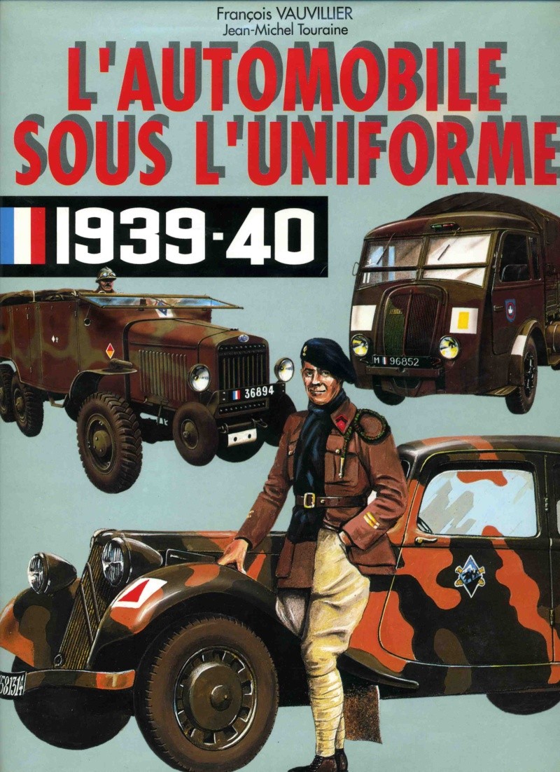 L'automobile sous l'uniforme F. Vauvillier J. M. Touraine L_asu10
