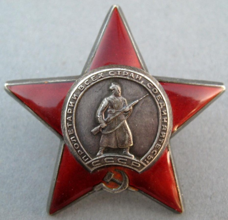 Ordre de l'Etoile Rouge - pour André et les fanas d'URSS Img_0510
