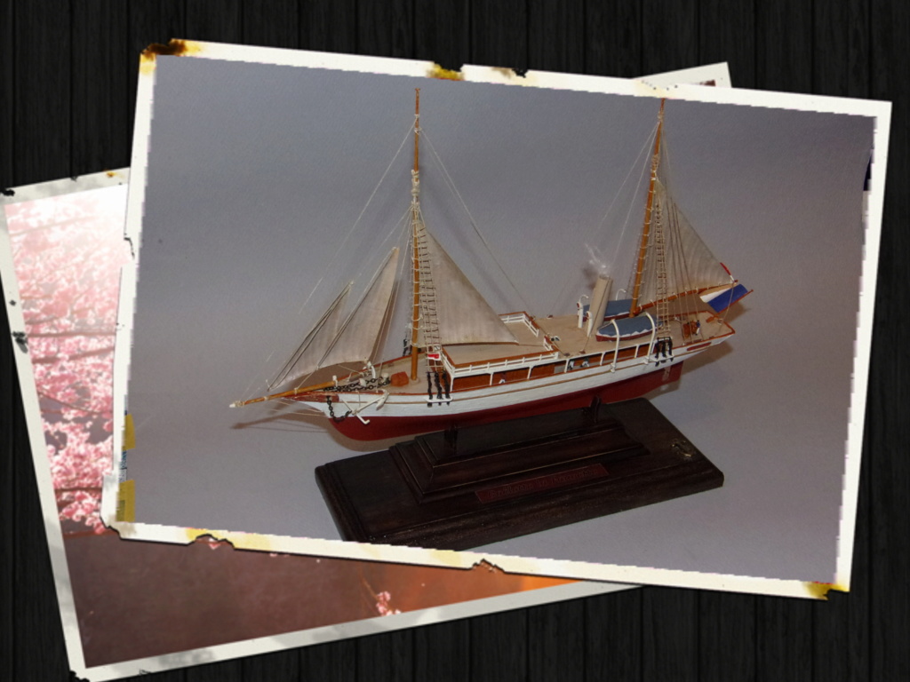 Yacht FAUVETTE 1/200ème Réf 80612 100_1524