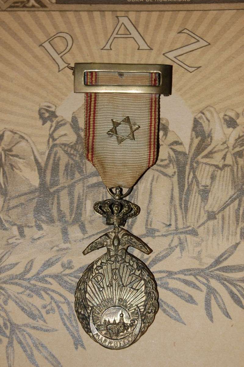 Medalla de la Paz de Marruecos Medall13