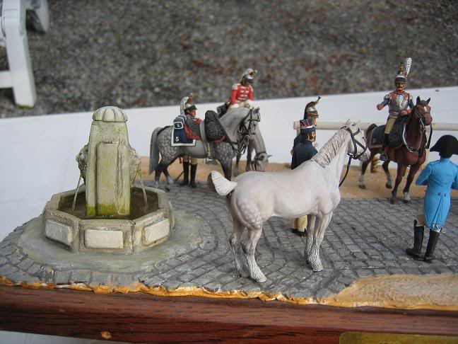 La remonte ou le cheval anglais offert au Colonel Christophe - 1813 - Historex - 1/32e 25-rcv24