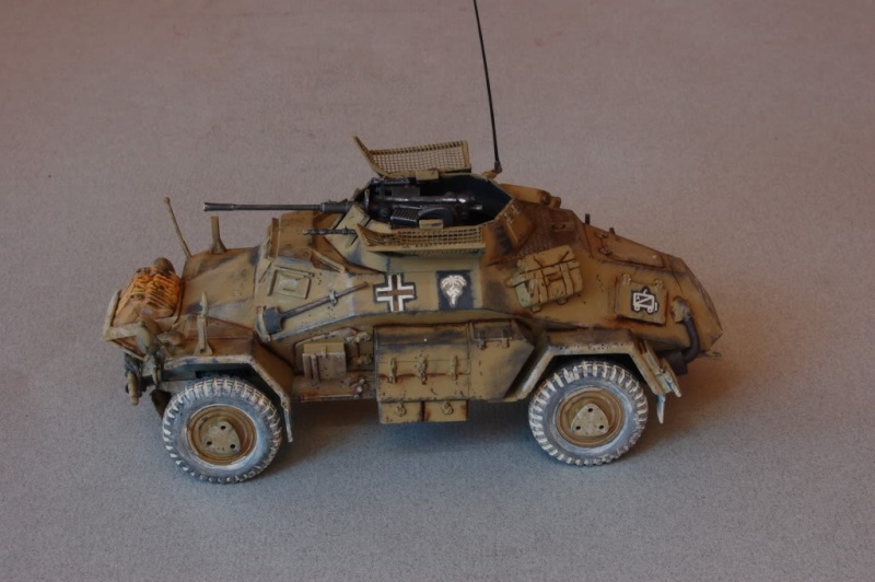 De Tobruk à El Alamein - Octobre 42 - Maquettes Tamiya et Italeri - Figurines MK35 - 1/35e Fortit14