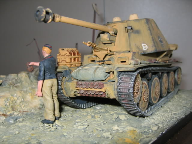 MARDER III Italeri 1/35 FINI Roadto12