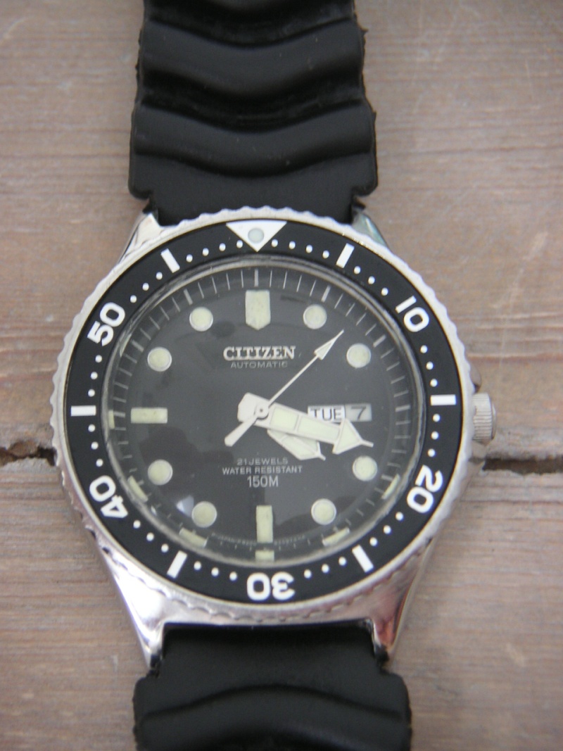 Deux montres qui viennentd'arriver (Seiko et Citizen inside) Pict0016