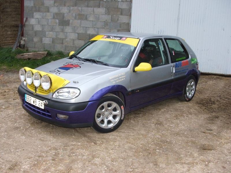 Jean Luc MAZEAU - CITROËN Saxo VTS - N2 Dscf0713