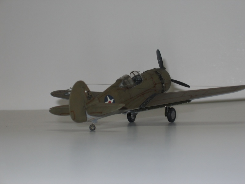 Curtis P-36 A Curti124
