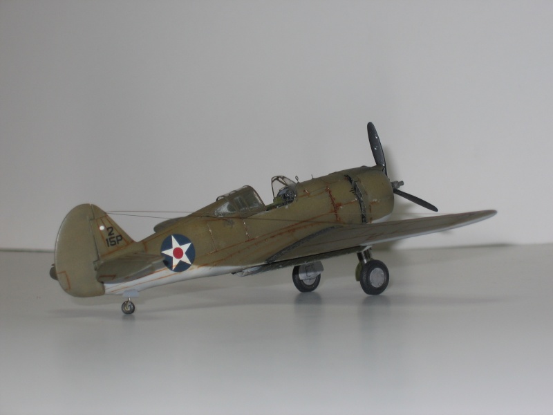 Curtis P-36 A Curti125
