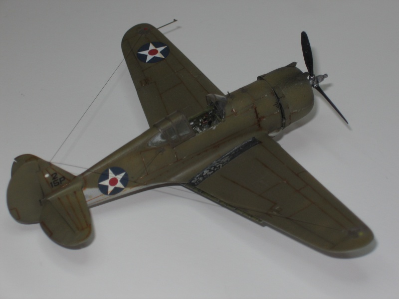Curtis P-36 A Curti126