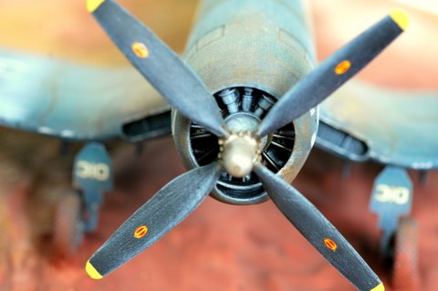 Vought F-4U-4 Corsair 1/48 Dsc_0515