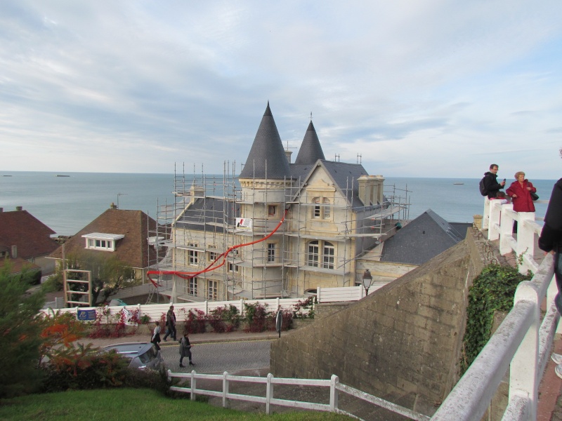 ARROMANCHES ..PORT EN BESSIN par le chemin des douaniers avec Jocelyne - Page 6 121