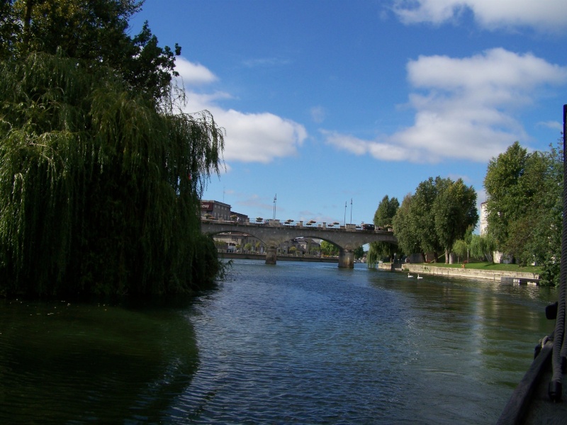 un petit voyage en GABARRE SUR LA CHARENTE  2210